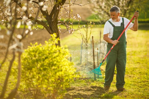 Documentation and insurance certificates for a gardening company